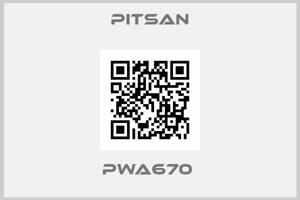 Pitsan-PWA670 