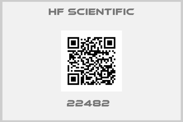 Hf Scientific- 22482  