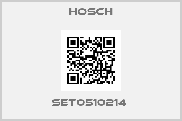 Hosch-SET0510214 