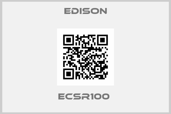 Edison-ECSR100 