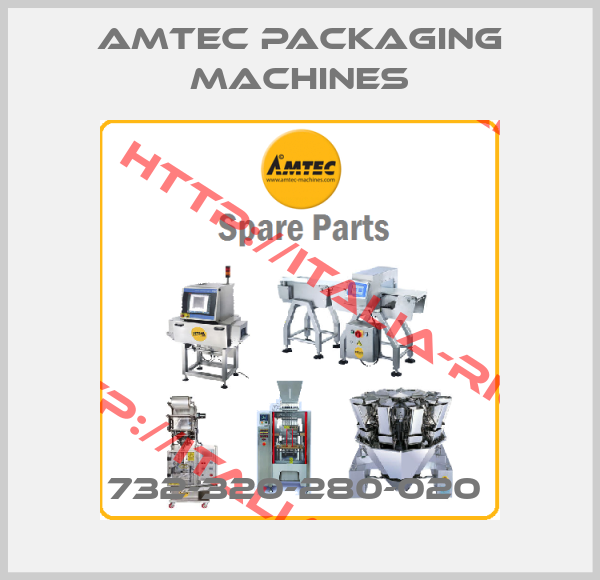 AMTEC PACKAGING MACHINES-732-320-280-020 