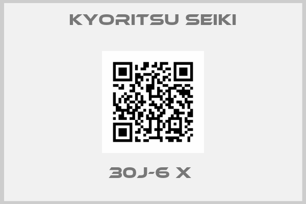 KYORITSU SEIKI-30J-6 x 