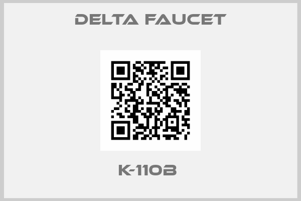 DELTA FAUCET-K-110B 