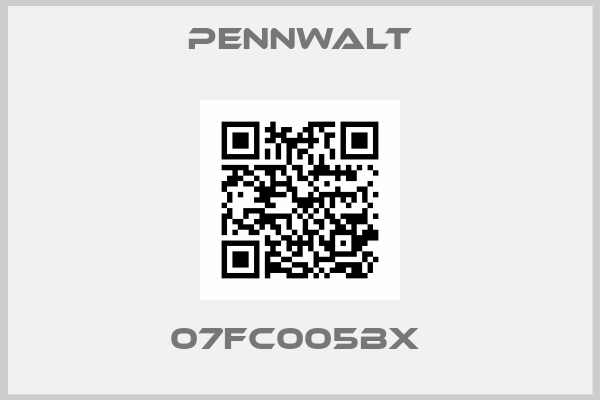 Pennwalt-07FC005BX 