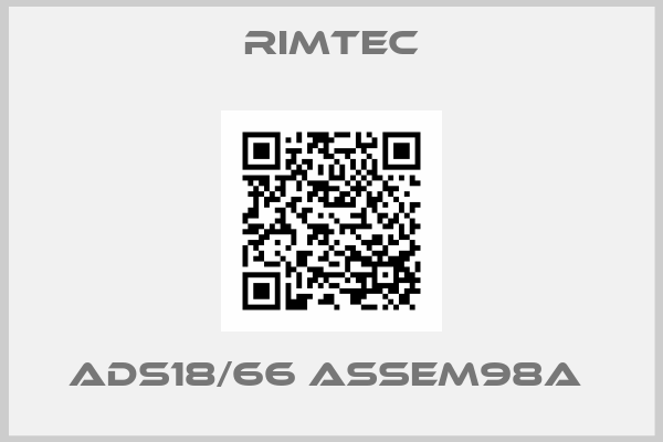 RIMTEC-ADS18/66 Assem98A 