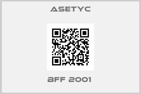 ASETYC-BFF 2001 