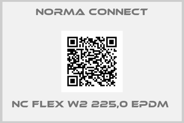 Norma Connect-NC FLEX W2 225,0 EPDM 