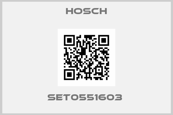 Hosch-SET0551603 