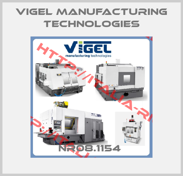 Vigel manufacturing technologies-NR08.1154 