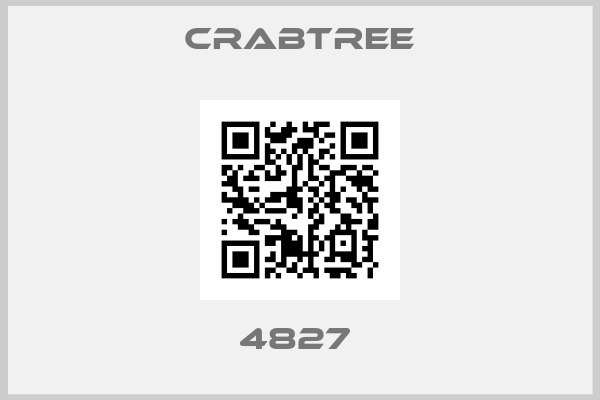 Crabtree-4827 