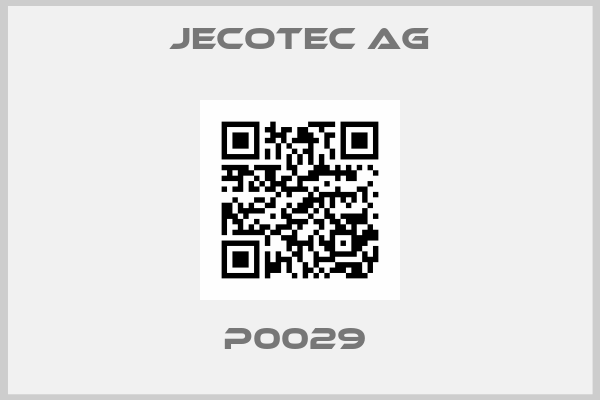 Jecotec AG-P0029 