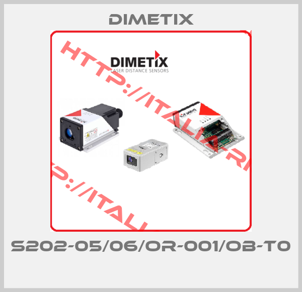 Dimetix-S202-05/06/OR-001/OB-T0 