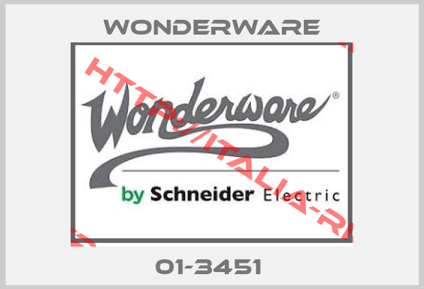 WONDERWARE-01-3451 