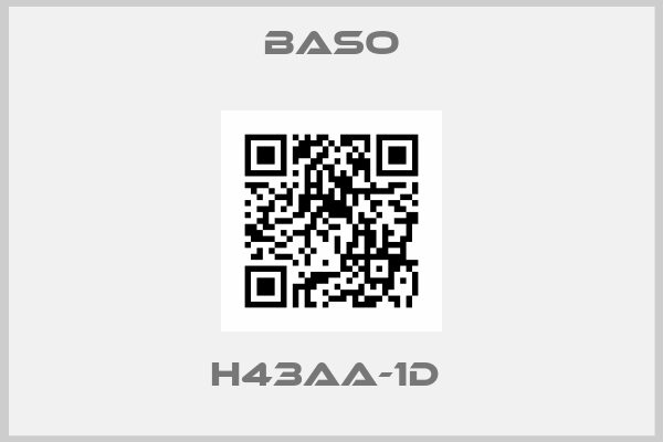 Baso-H43AA-1D 