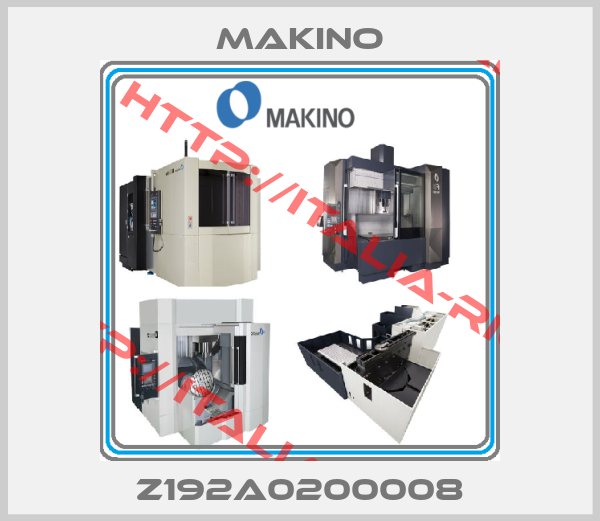 Makino-Z192A0200008