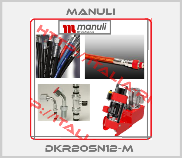 Manuli-DKR20SN12-M 