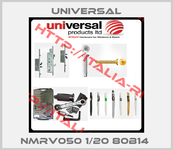 Universal-NMRV050 1/20 80B14 