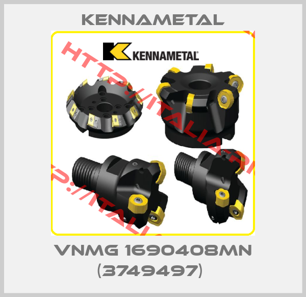 Kennametal-VNMG 1690408MN (3749497) 