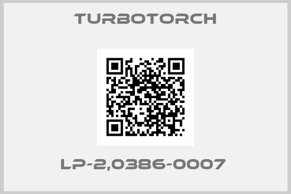 TURBOTORCH-LP-2,0386-0007 