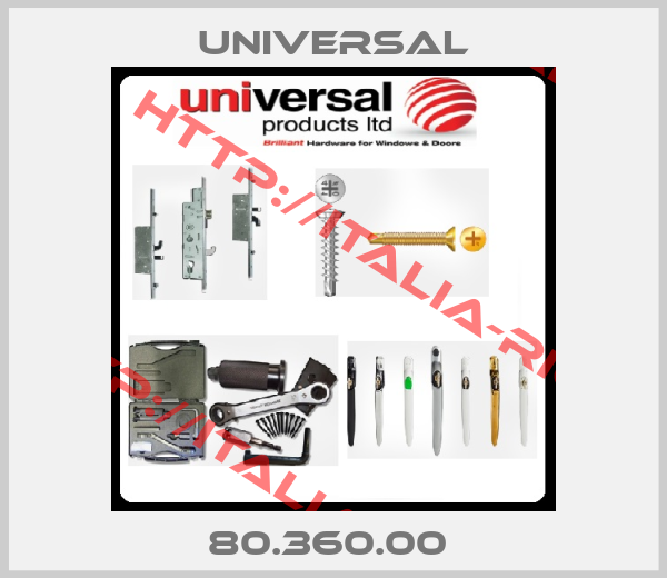 Universal-80.360.00 