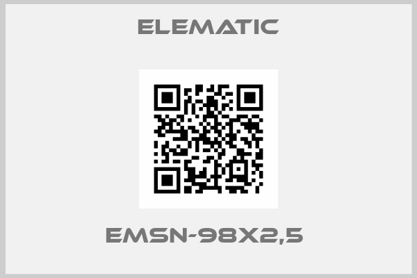 ELEMATIC-EMSN-98X2,5 