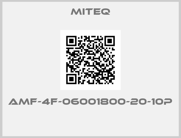 Miteq-AMF-4F-06001800-20-10P 