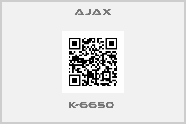 Ajax-K-6650 