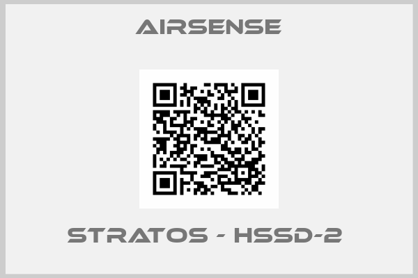 Airsense-STRATOS - HSSD-2 