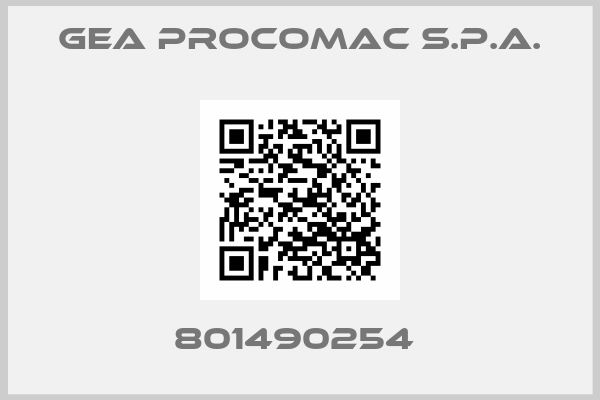 GEA Procomac S.p.A.-801490254 