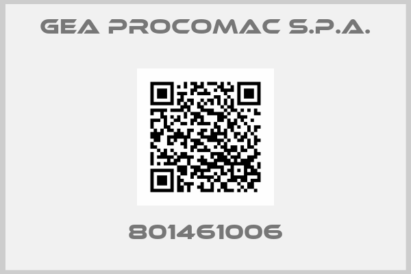 GEA Procomac S.p.A.-801461006