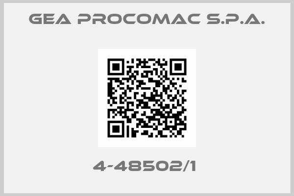 GEA Procomac S.p.A.-4-48502/1 