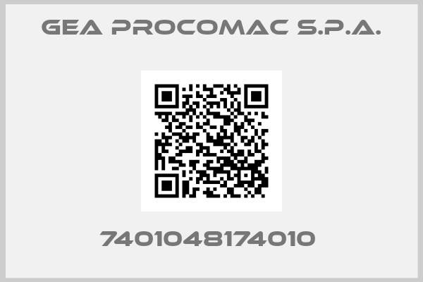 GEA Procomac S.p.A.-7401048174010 