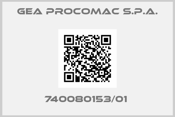 GEA Procomac S.p.A.-740080153/01 