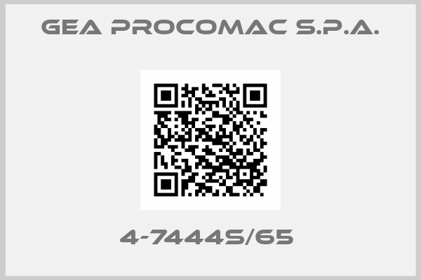 GEA Procomac S.p.A.-4-7444S/65 