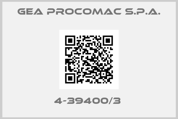 GEA Procomac S.p.A.-4-39400/3 