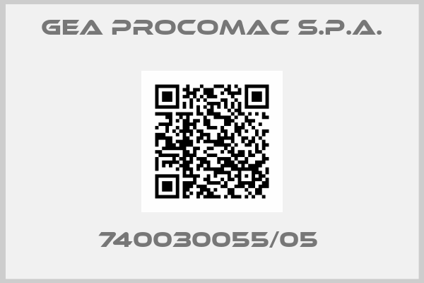 GEA Procomac S.p.A.-740030055/05 