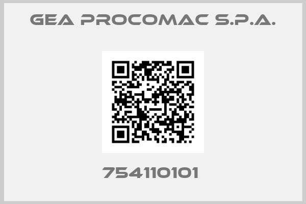 GEA Procomac S.p.A.-754110101 