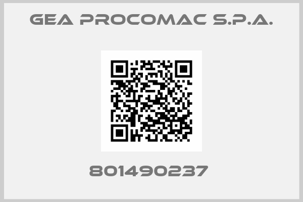 GEA Procomac S.p.A.-801490237 
