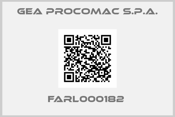 GEA Procomac S.p.A.-FARL000182 