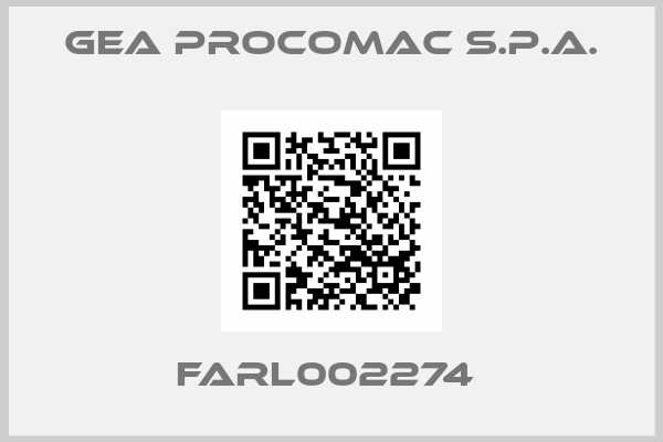 GEA Procomac S.p.A.-FARL002274 