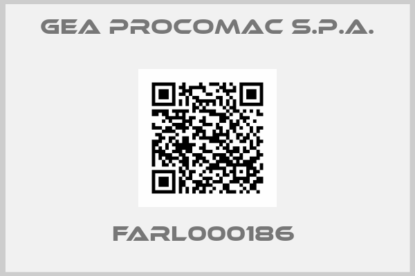 GEA Procomac S.p.A.-FARL000186 