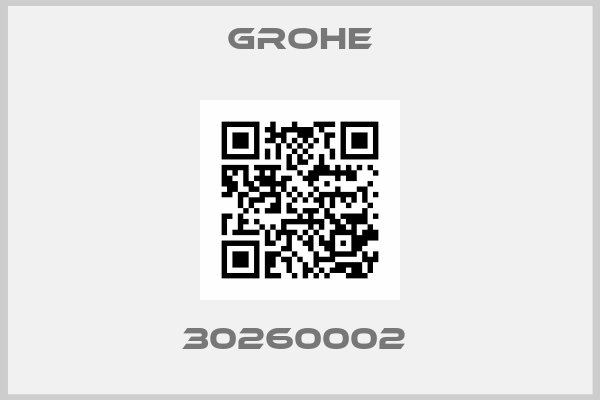 Grohe-30260002 