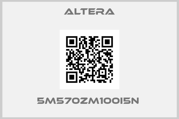 Altera-5M570ZM100I5N 