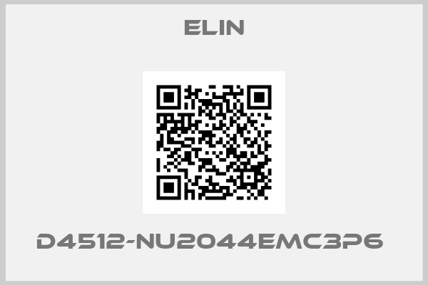 Elin-D4512-NU2044EMC3P6 