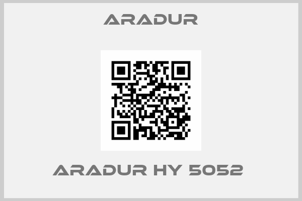 Aradur-Aradur HY 5052 