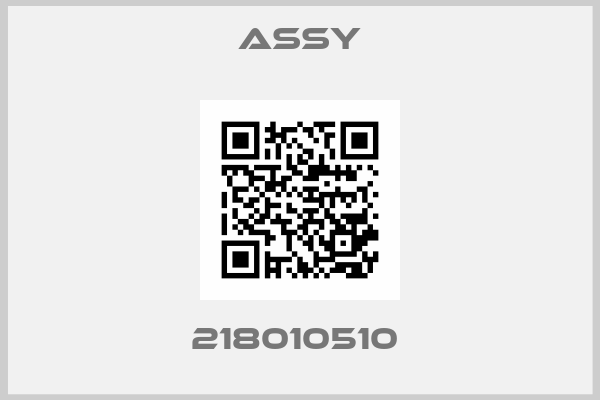 Assy-218010510 