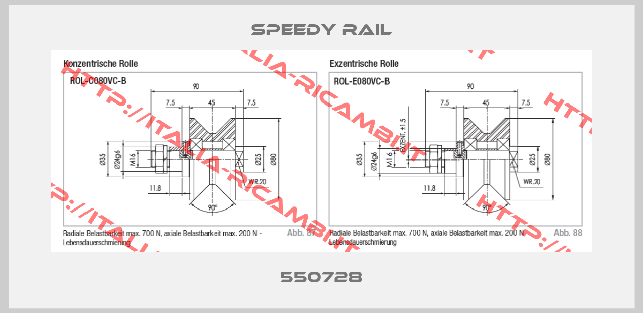 SPEEDY RAIL-550728