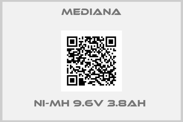 Mediana-Ni-MH 9.6V 3.8Ah 