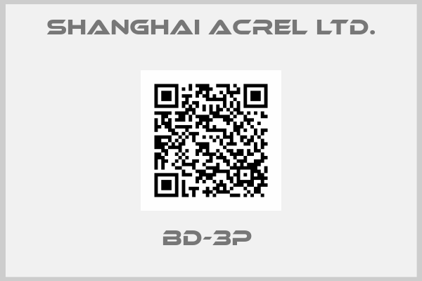 Shanghai Acrel Ltd.-BD-3P 
