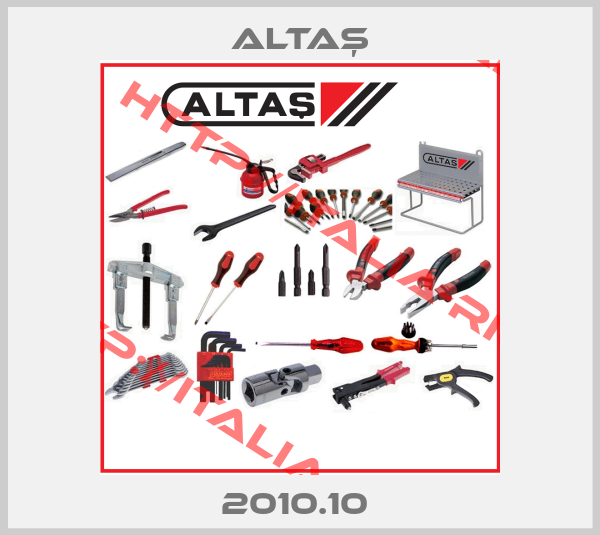 ALTAŞ-2010.10 